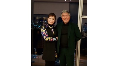 나훈아 가수협회 발전기금 전달식 및  기념 사진 촬영